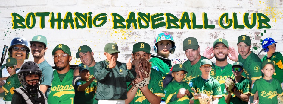 Bothasig Baseball Club players and coaches, team collage
