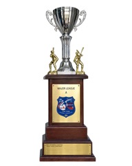 CTBF League Championship trophy